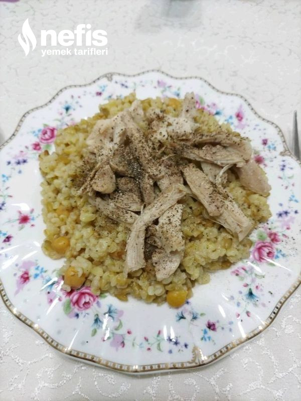 Tavuklu Firik Pilavı (Gaziantep Mutfağından)