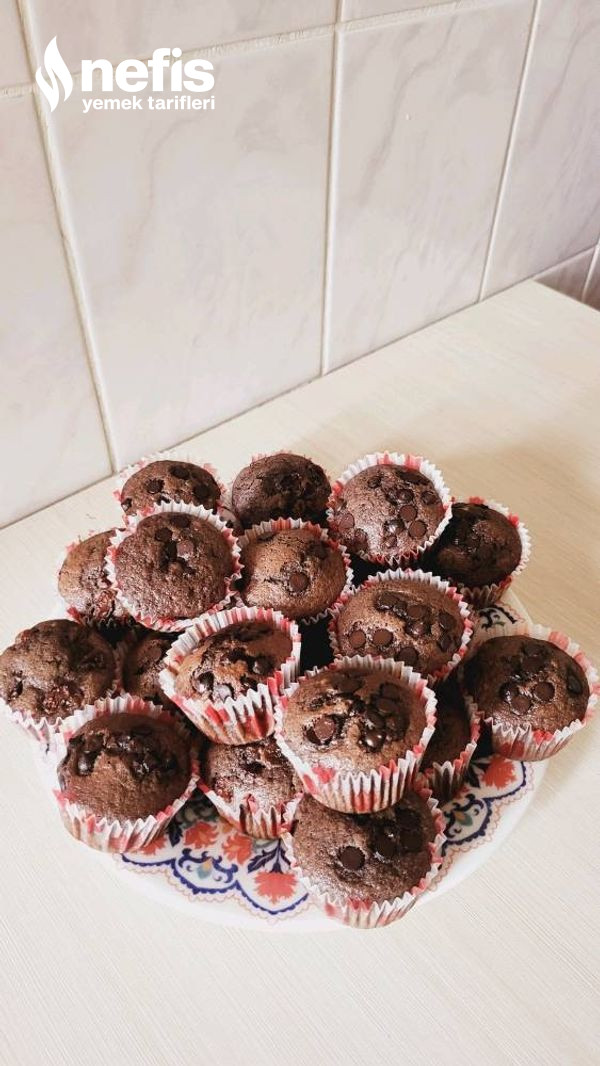 Damla Çikolatalı Muffin