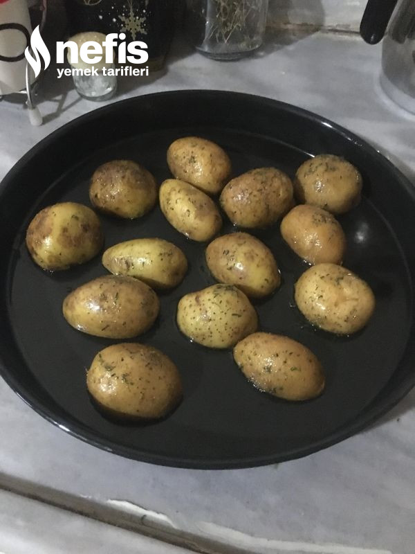 Fırında Soslu Patates