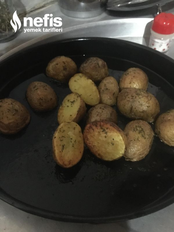 Fırında Soslu Patates