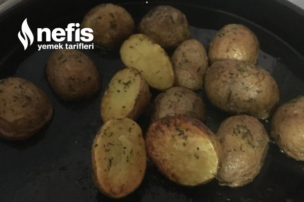 Fırında Soslu Patates Tarifi
