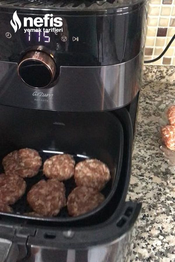 Airfryer'da Köfte Tarifi