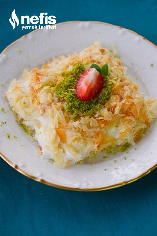 Baklava Tadında Muhallebi