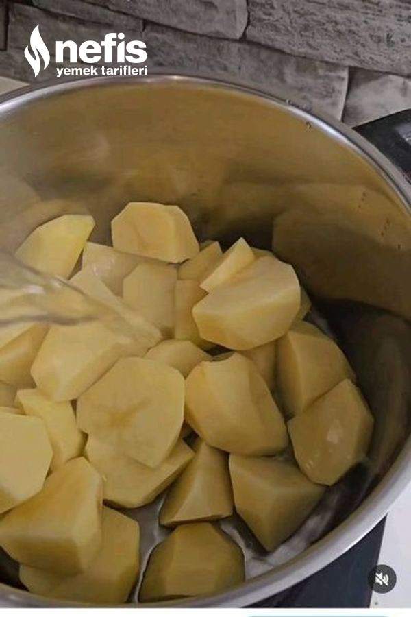 Fırında Patates Püresi Köfte