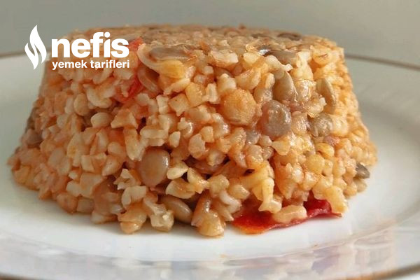 Mercimekli Bulgur Pilavı