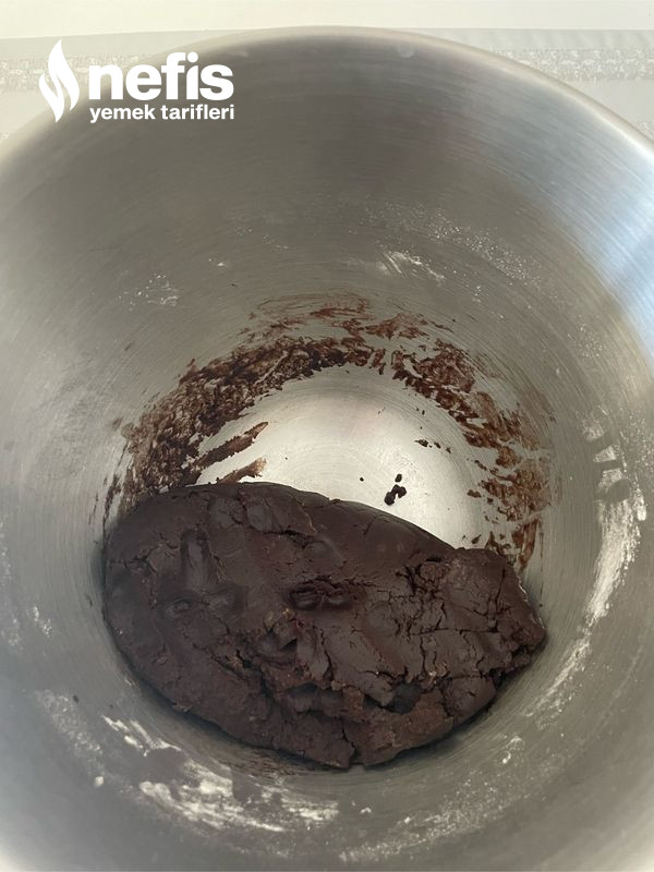Çikolata Soslu Browni Tadında Islak Kurabiye