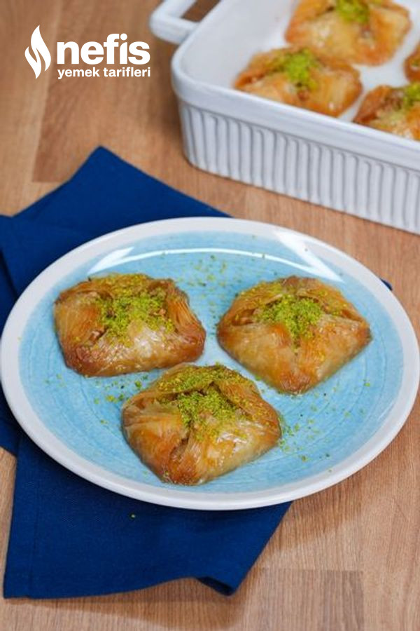 Airfryer Bohça Baklava