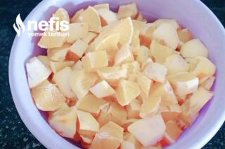 Buzlukta Portakal (Limonata İçin) Tarifi