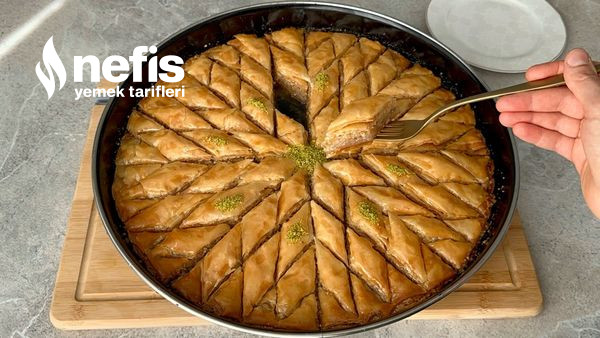 4 Bezeli Kolay Baklava (Videolu)