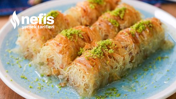 Cevizli Kadayıflı Burma Baklava