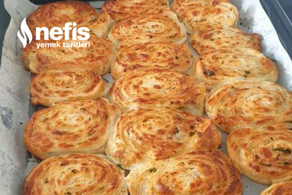 Puf Puf Rulo Börek Tarifi