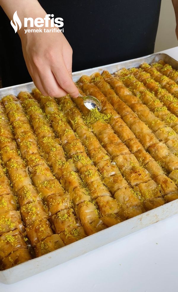 Tahinli-Fındık Ezmeli Baklava