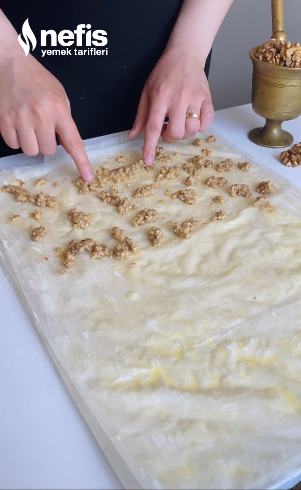 Tahinli-Fındık Ezmeli Baklava