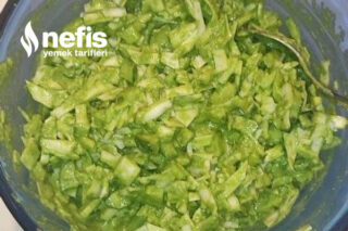 Yeşil Rüya Salatası Tarifi