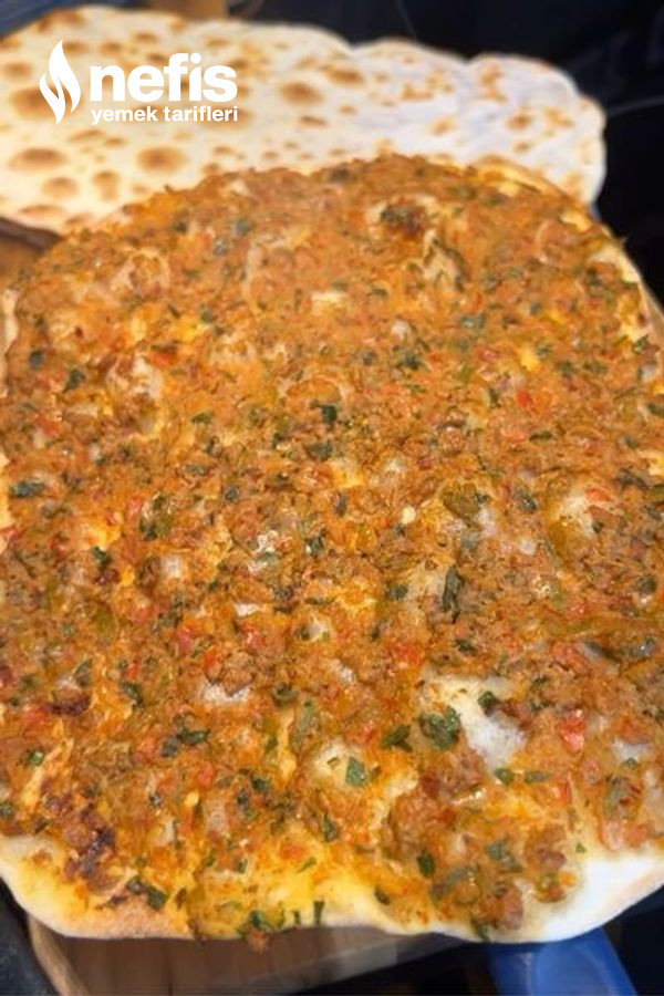 Ev Yapımı Lahmacun (Mayasız)