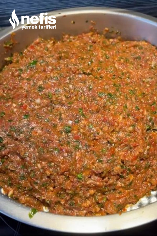 Ev Yapımı Lahmacun (Mayasız)