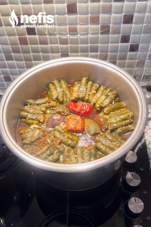 Kuru Dolma Ve Sarma