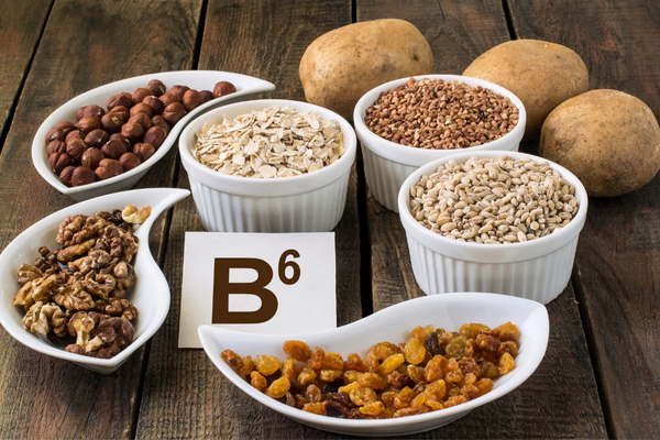 What is vitamin b6 in?