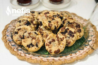 Bol Çikolatalı Cookies Tarifi