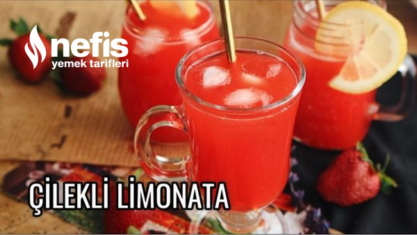 Çilekli Limonata (Videolu)