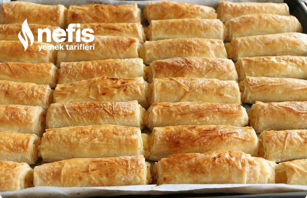 Patatesli Börek