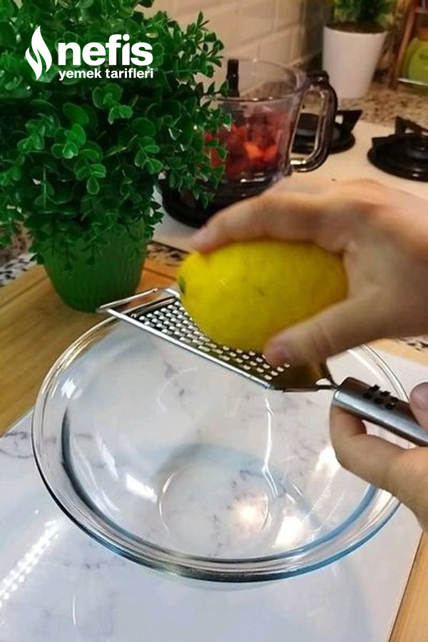 Çilekli Limonata