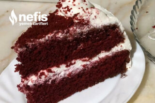 Red Velvet Cake (Kırmızı Kadife Pasta) Tarifi