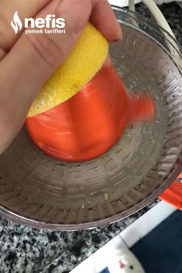 Taze Limondan Limonata