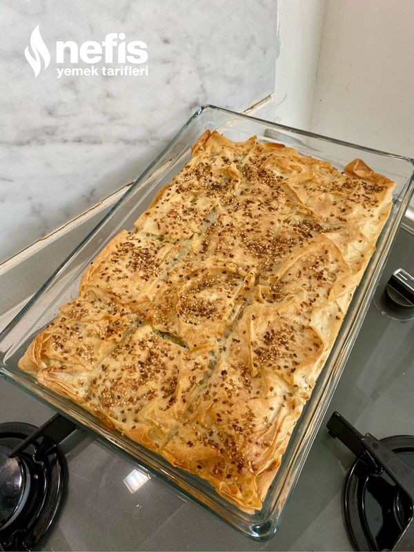 Sodalı Peynirli Börek