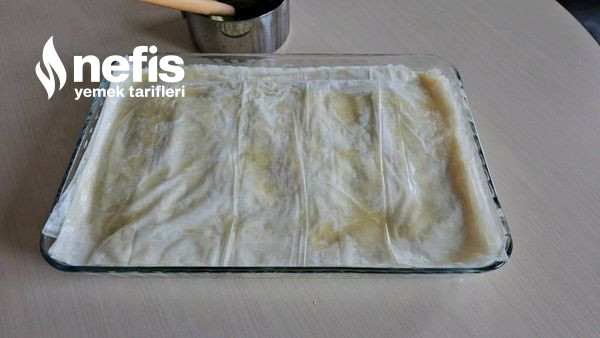 El Açması Zannedilen Börek Hazır Yufkadan Börek Tarifi (Videolu)