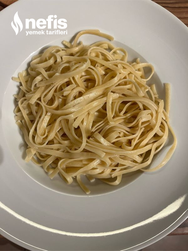 Kıymalı Soslu Spaghetti