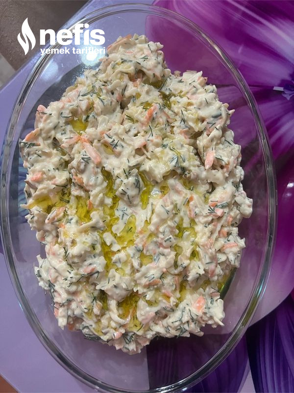 Yoğurtlu Kereviz Salatası