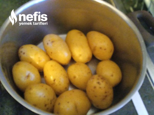 Tereyağlı Çıtır haşlanmış Patates