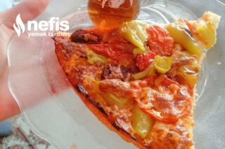 Anne Pizzası (Evde Olan Malzemelerle) Tarifi