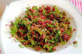 Kış Salatası (Pancar Brokoli Karnıbahar Salatası) Tarifi