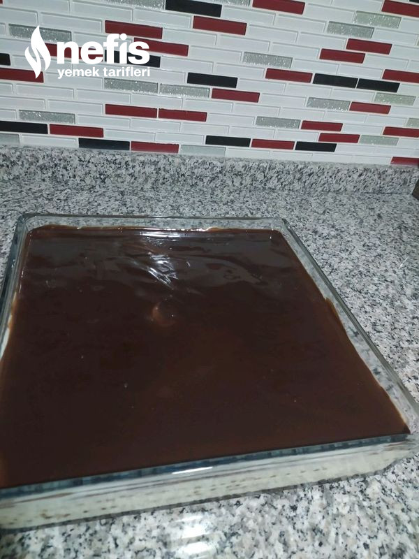 Çikolata Ganajlı Pasta