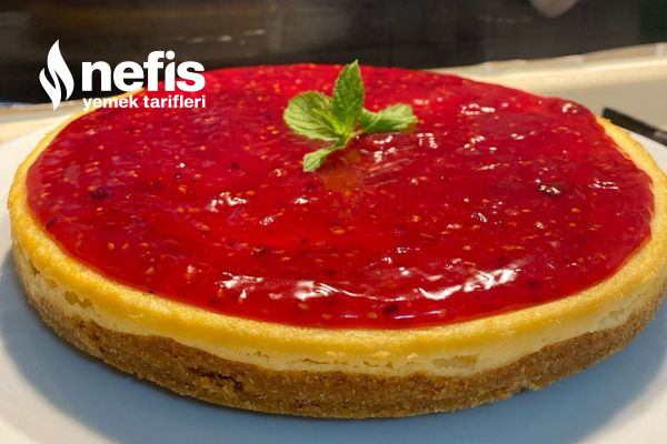 Böğürtlenli Cheesecake