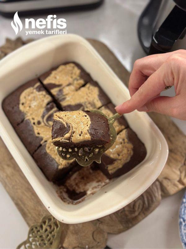 Glutensiz Ve Şekersiz Brownie