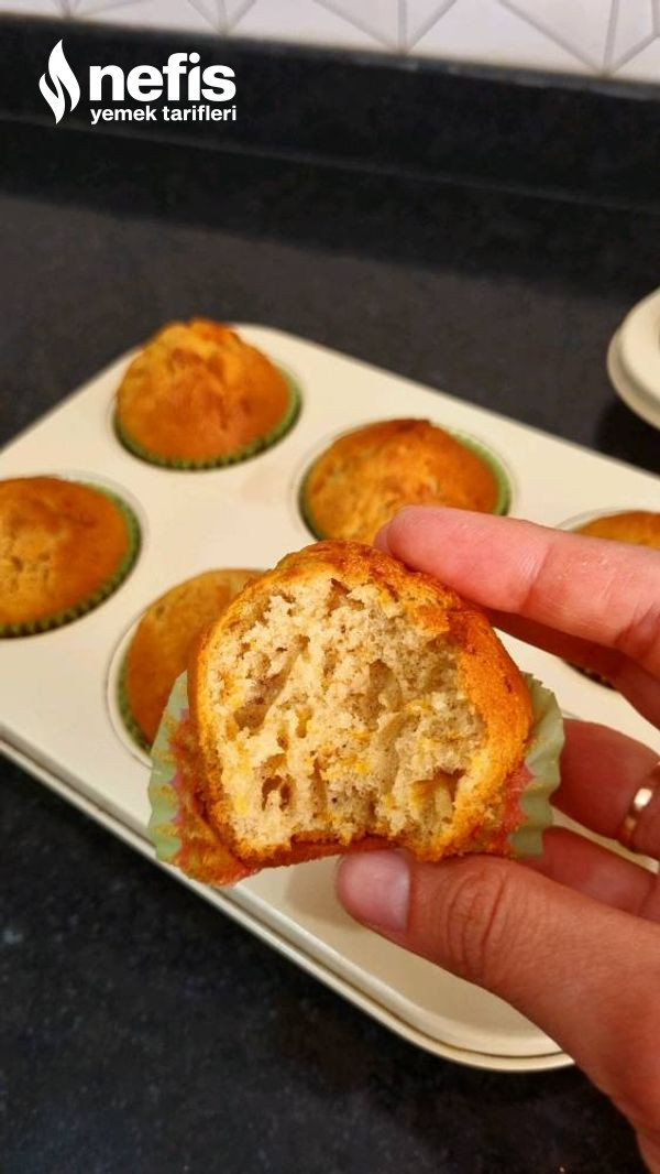 Havuçlu Zencefilli Muffin Kek