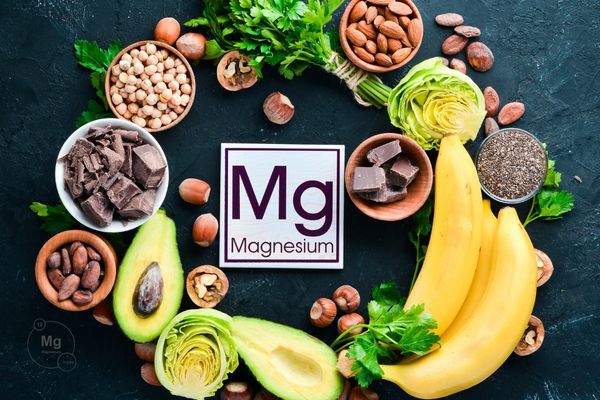 What is magnesium in?