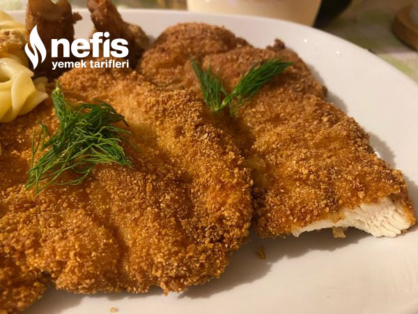 Şinitzel (Alman Schnitzel Orjinal Tarif)