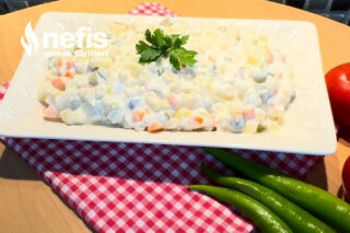 Makarna Salatası (Rus Salatası) Tarifi
