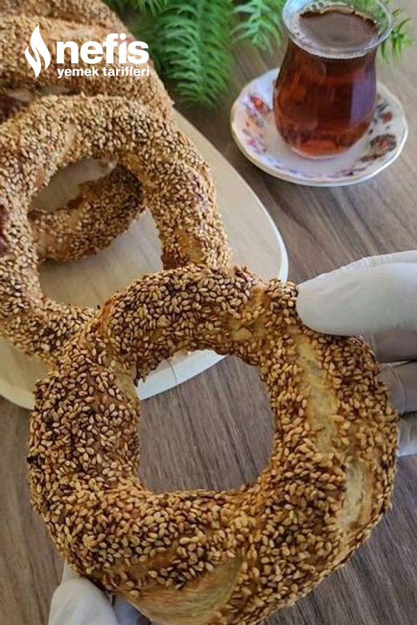 Milföyden Çıtır Simit