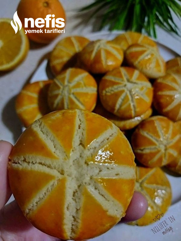 Portakallı Kurabiye