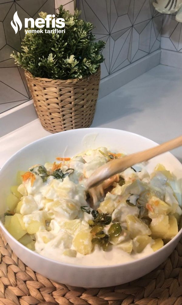 Semizotlu Patates Salatası