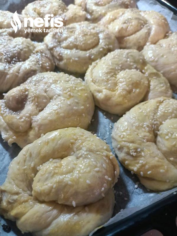 Tahinli Çörek