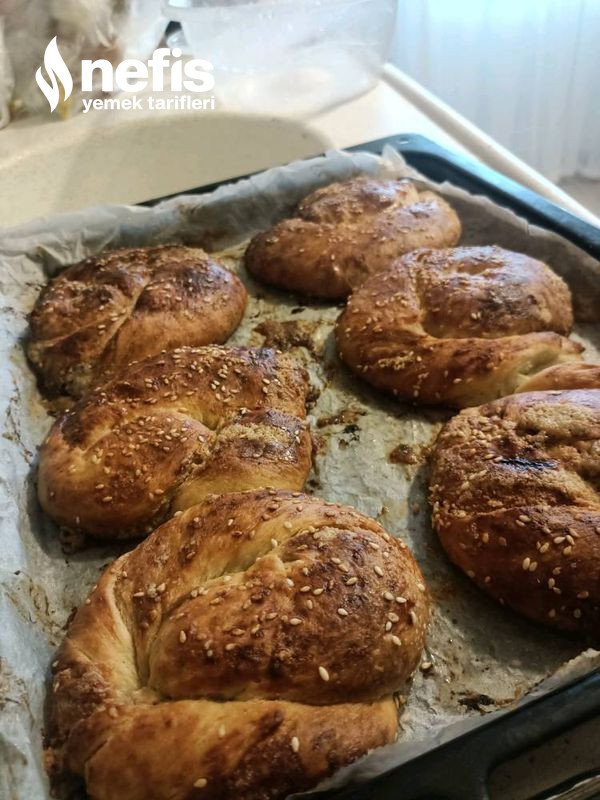 Tahinli Çörek