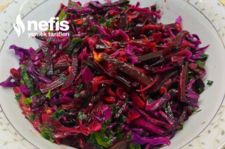 Sebzeli Pancar Salatası (Videolu) Tarifi