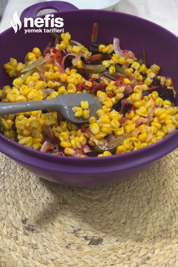 Sebzeli Pancar Salatası (Videolu)