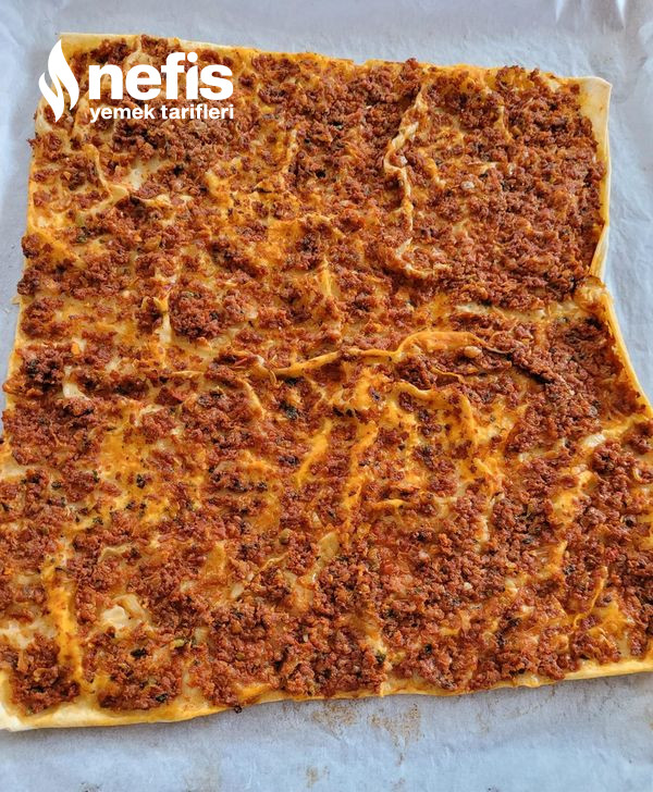 Yufkadan Lahmacun